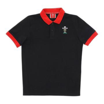 polo per bambini pays de galles rugby xv merch ca lf