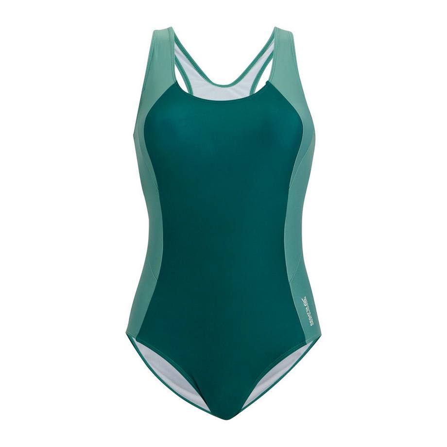Maillot De Bain Bicolore 1 Pièce Active