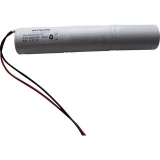 Beltrona  Notleuchten-Akku Kabel 3.6 V 4000 mAh 