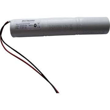 Batteria per luci di emergenza   con cavo 3.6 V 4000 mAh