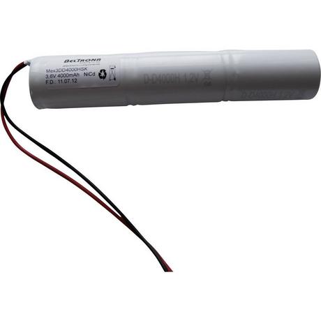 Beltrona  Notleuchten-Akku Kabel 3.6 V 4000 mAh 