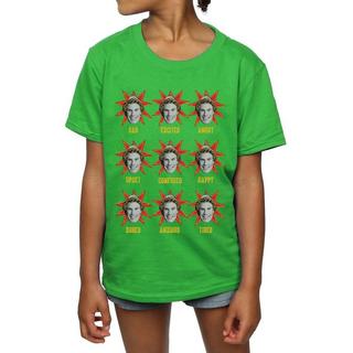 Elf  Buddy Moods TShirt 