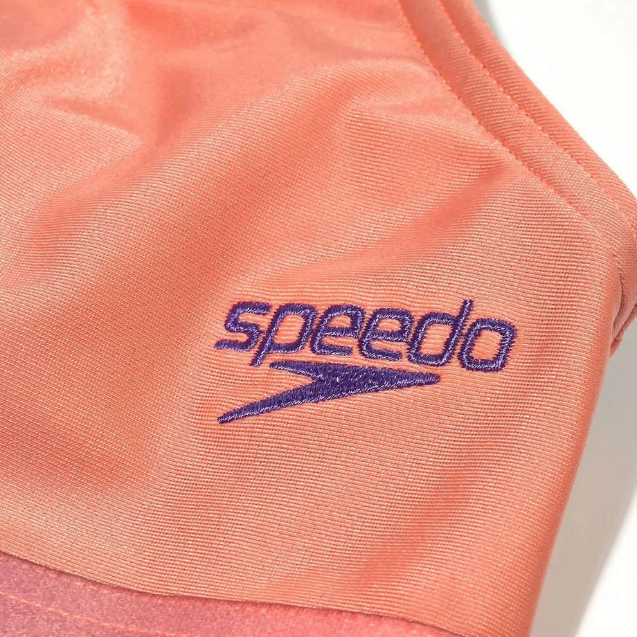 speedo Contrast Band Zweiteiliger Badeanzug  