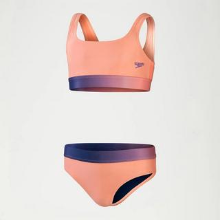 speedo Maillot de Bain Deux Pièces Contrast Band  