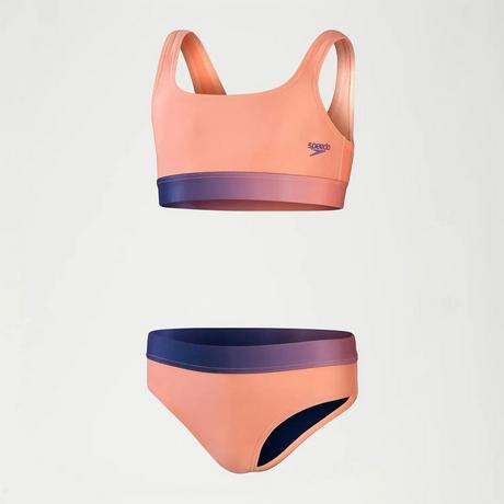 speedo Maillot de Bain Deux Pièces Contrast Band  