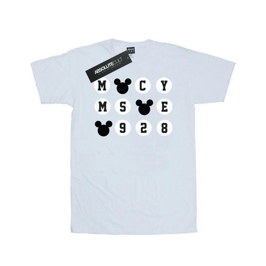 Disney 1928 Mickey Mouse T-Shirt Imprimé Graphique  