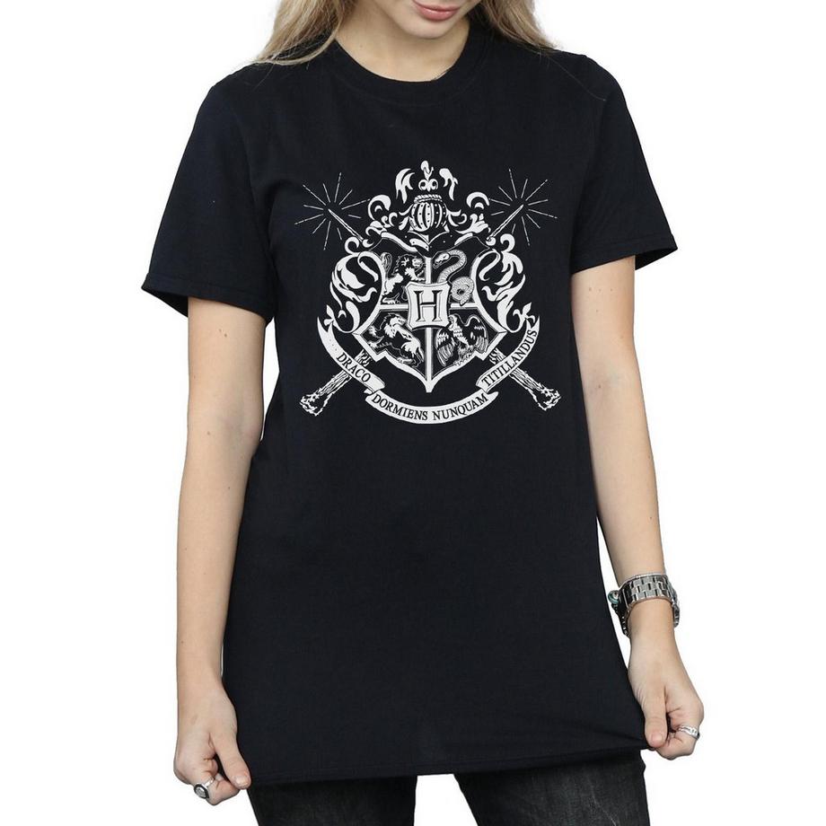 Harry Potter Stemma Hogwarts T-Shirt  