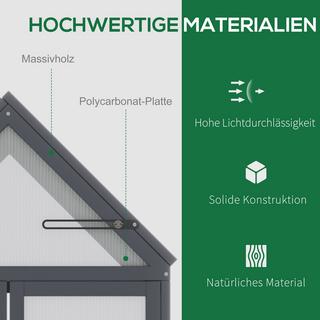 Outsunny Gewächshaus  