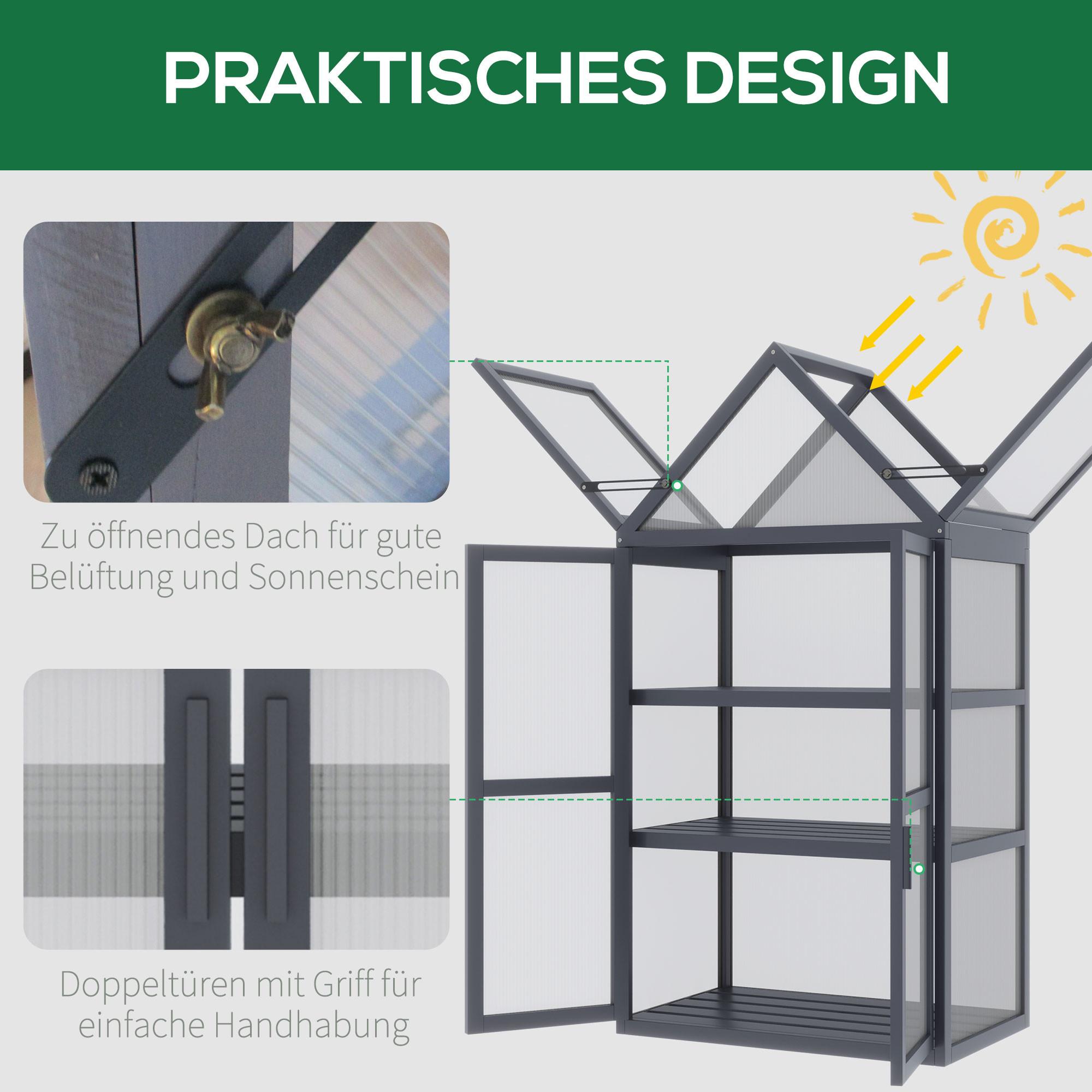 Outsunny Gewächshaus  