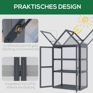 Outsunny Gewächshaus  