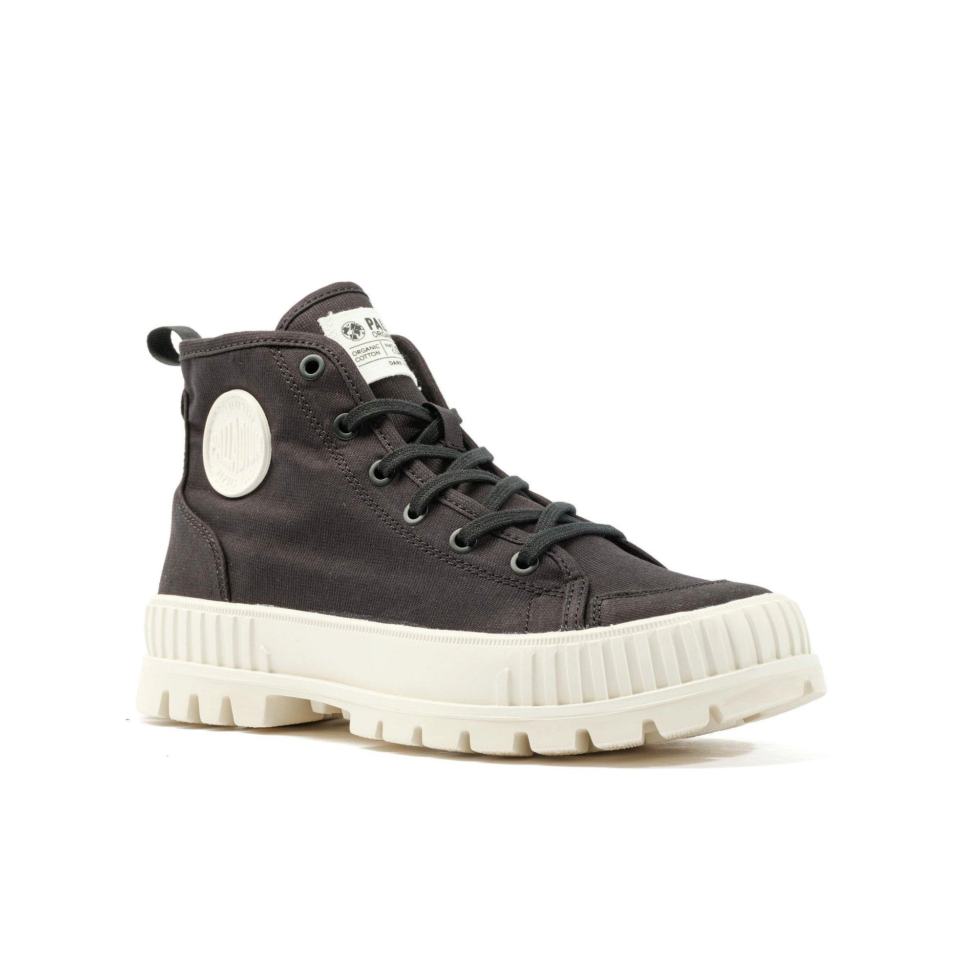 PALLADIUM  baskets en toile pallashock organic 2 