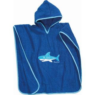 Playshoes  poncho großes kind payshoes shark 