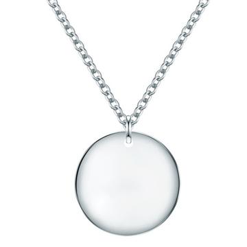 Femme Collier en acier inoxydé