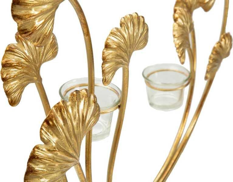 mutoni Kerzenständer Glam Iris 55  