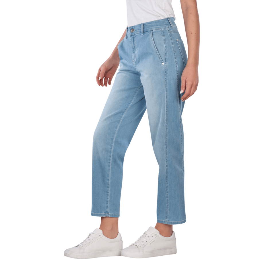 ANGELS Evy Galon Barrel Fit Jeans West Coast Denim  
