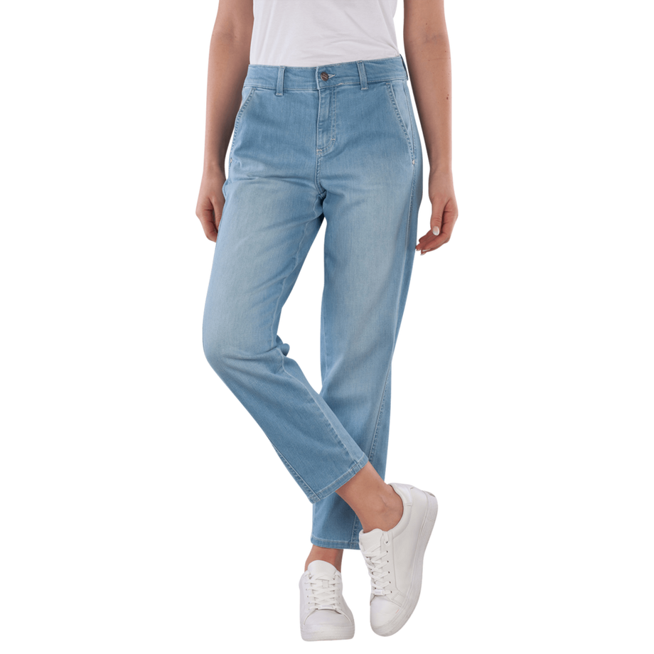 Evy Galon Jeans Barrel Fit West Coast Denim