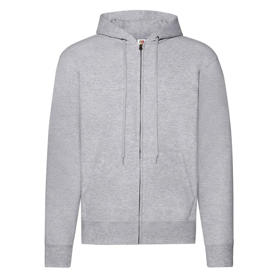 Sweat à capuche zippé Classic Heather