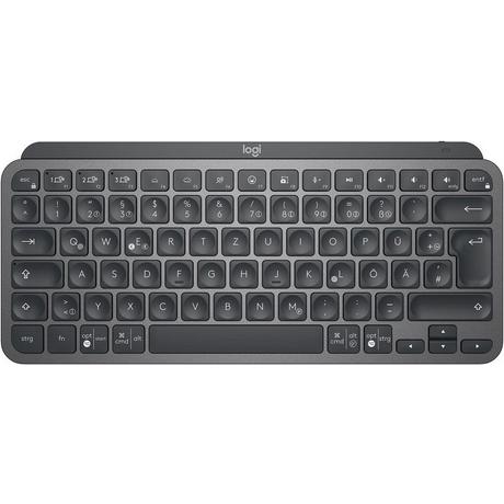 Logitech  Clavier lumineux sans fil mini Minimalist MX Keys - GRAPHITE - DEE - CENTRAL 