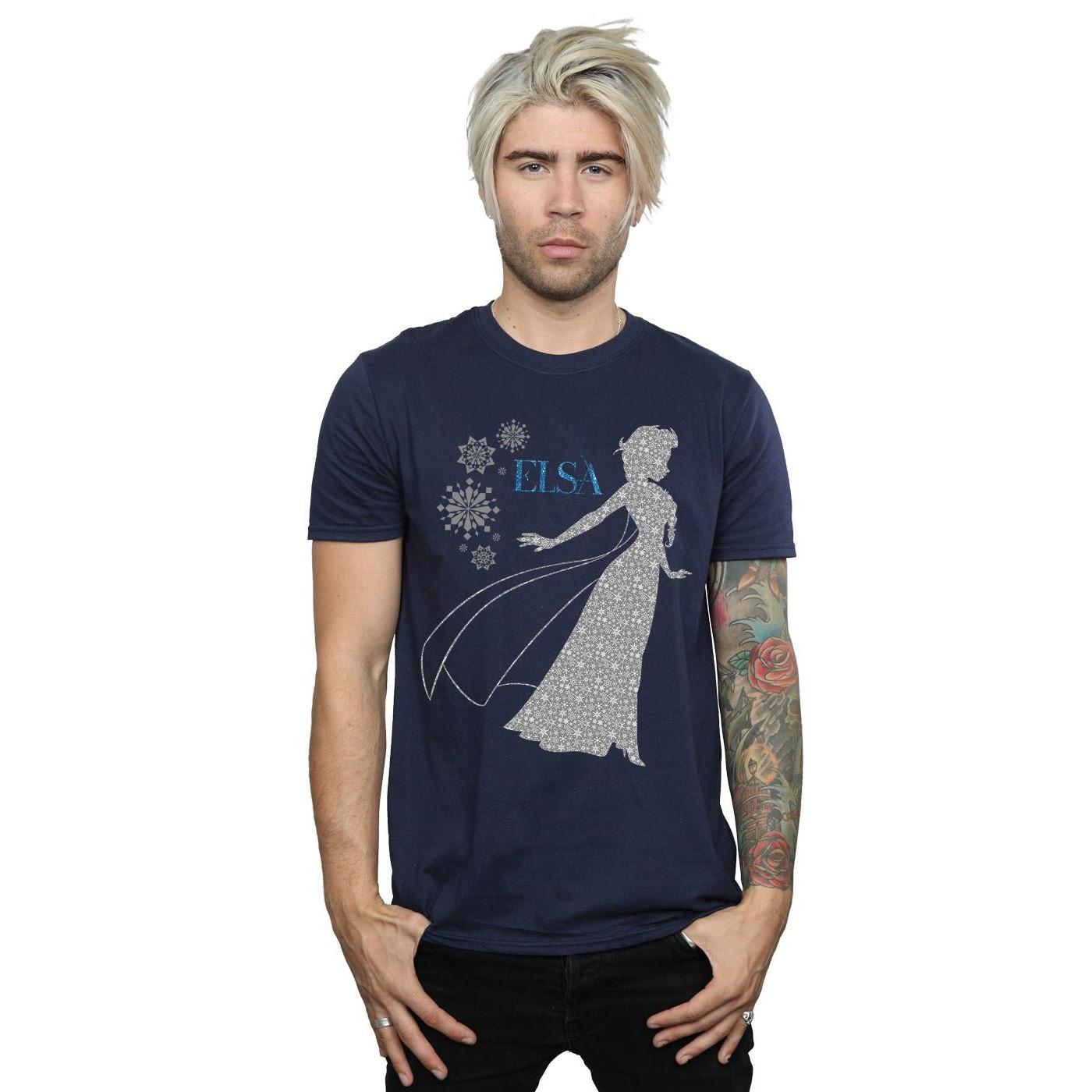Disney Frozen Elsa T-Shirt Flocon de Neige  