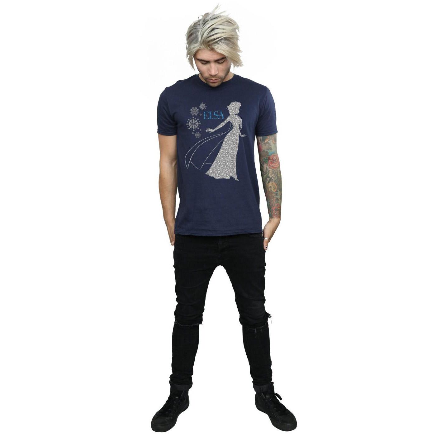 Disney Frozen Elsa T-Shirt Flocon de Neige  