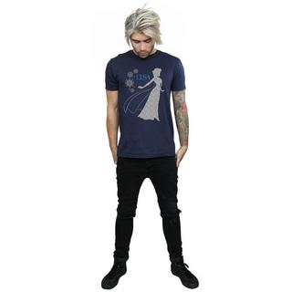 Disney Frozen Elsa T-Shirt Flocon de Neige  