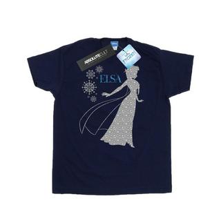 Disney Frozen Elsa T-Shirt Flocon de Neige  