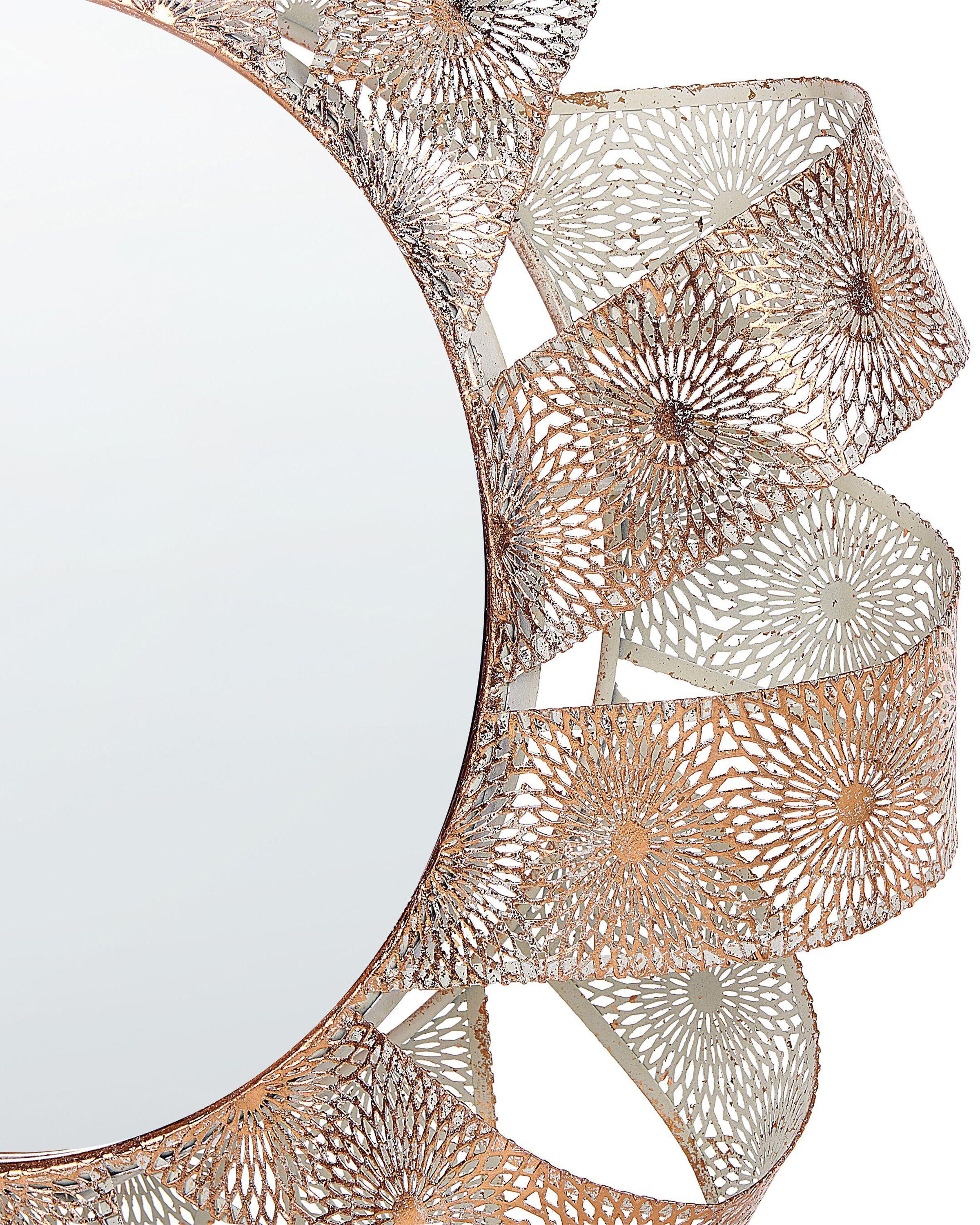 Beliani Wandspiegel aus Eisen Glamourös MANGALORE  