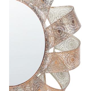 Beliani Specchio en Ferro Glamour MANGALORE  
