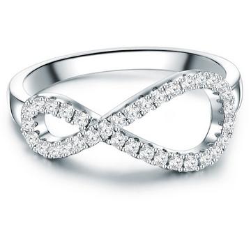 Femme Bague en argent