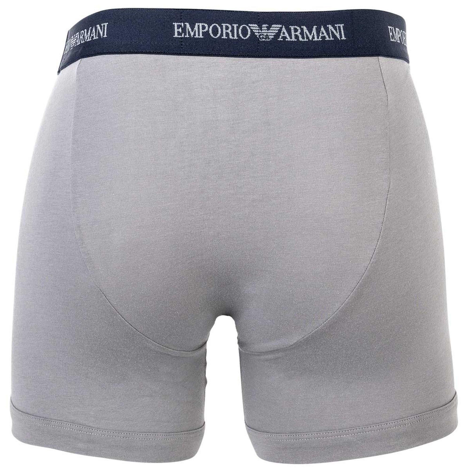 EMPORIO ARMANI  Boxershort  2er Pack Figurbetont 