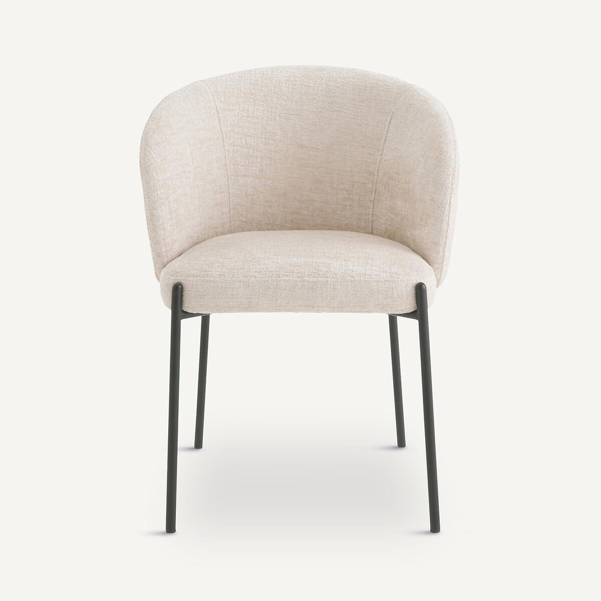 AM.PM Fauteuil de table velours chenille  