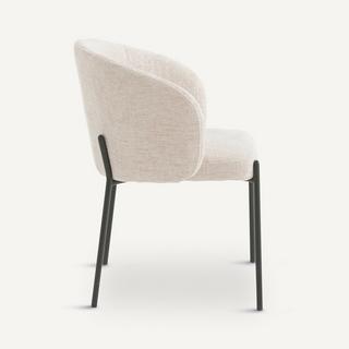 AM.PM Fauteuil de table velours chenille  