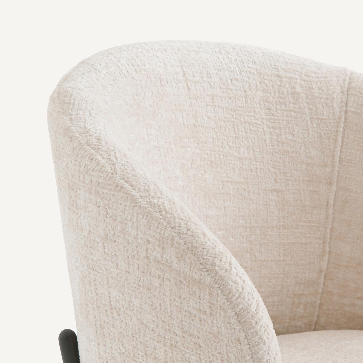 AM.PM Fauteuil de table velours chenille  