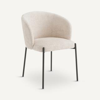 AM.PM Fauteuil de table velours chenille  