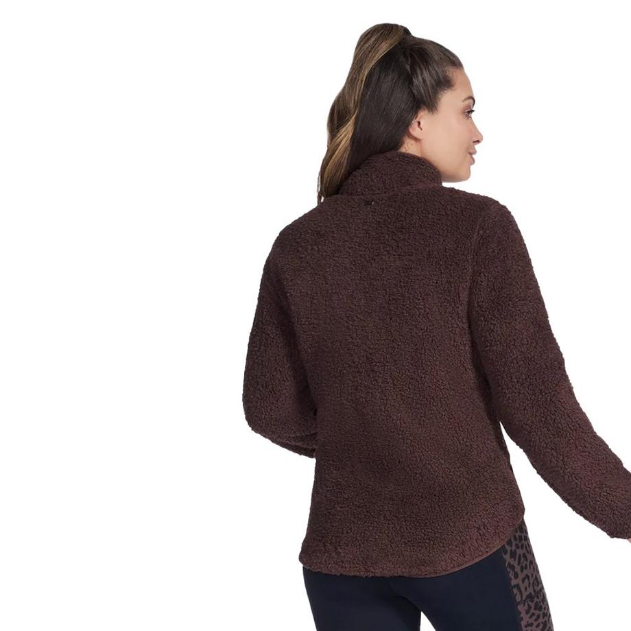 SKECHERS Veste Teddy  
