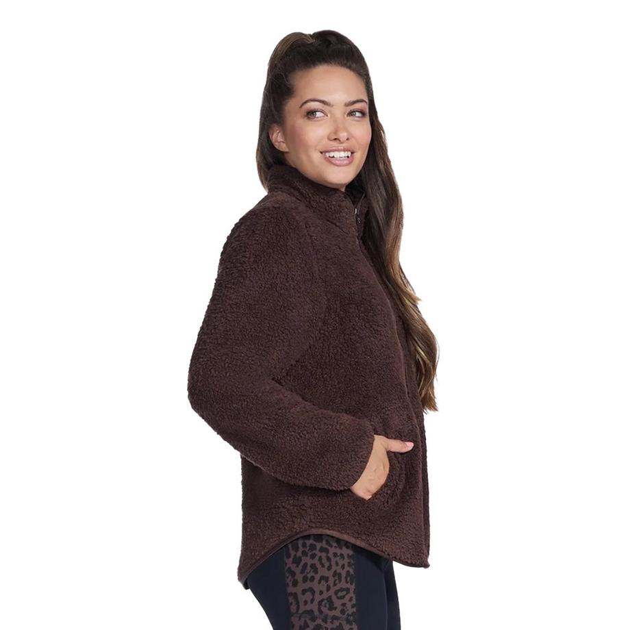 SKECHERS Veste Teddy  