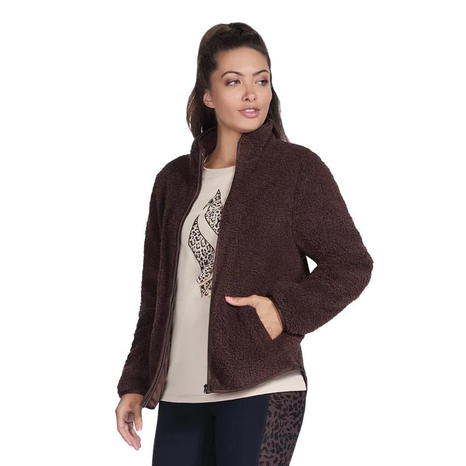 SKECHERS Veste Teddy  