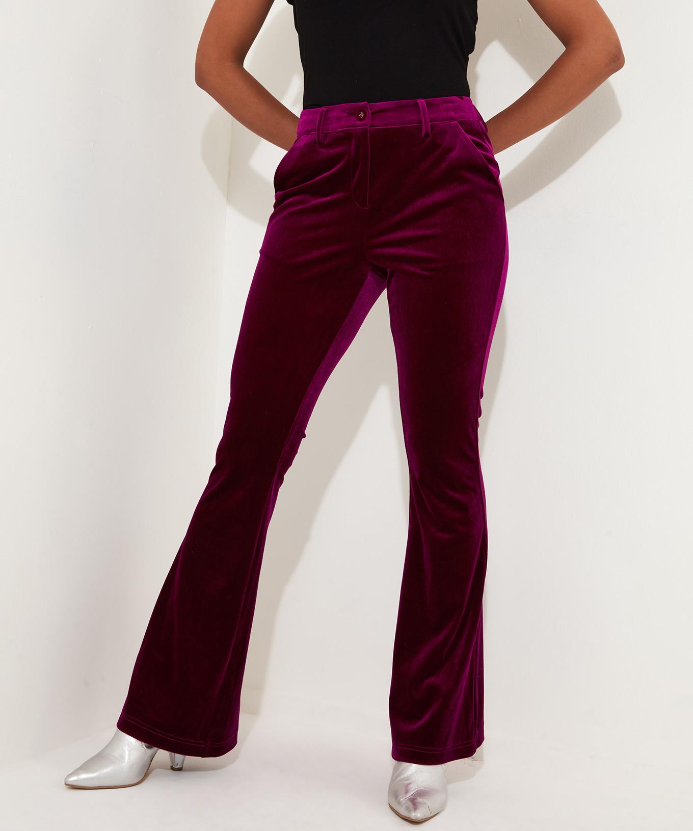 Joe Browns  Pantalon Velours Coordonné Évasé 