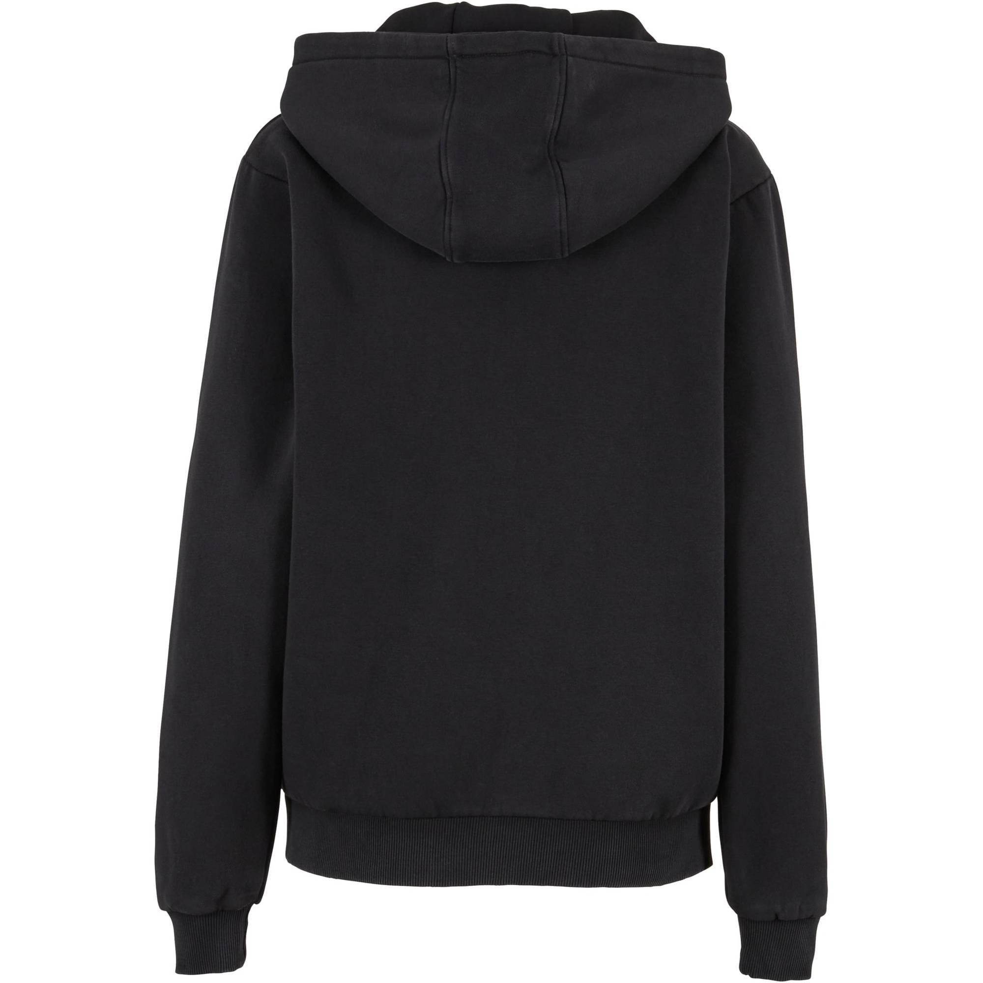 Build Your Own Hoodie mit durchgehendem Reissverschluss Schwere Qualität  