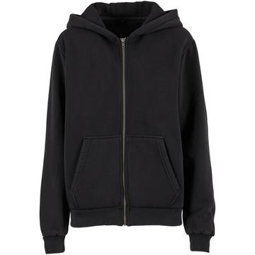 Hoodie mit durchgehendem Reißverschluss Schwere Qualität
