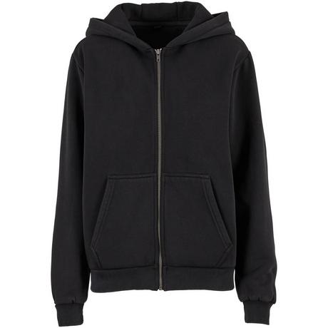 Build Your Own Hoodie mit durchgehendem Reissverschluss Schwere Qualität  