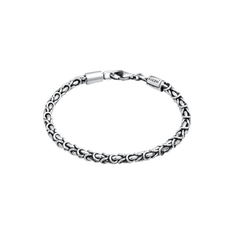 Armband Königskette Basic 925 Silber