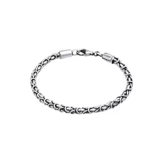 Armband Basic kaufen online Königskette Silber - 925 Kuzzoi MANOR |