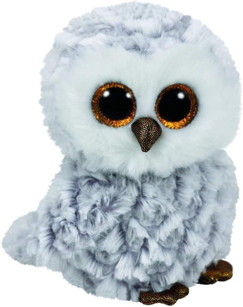 Ty Glubschi  Ty Beanie Boo's Owlette Hibou 15cm 