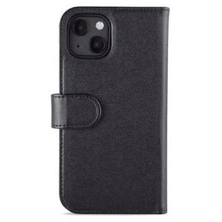 Apple  FlipCase in Lederoptik iPhone 14 - Black 