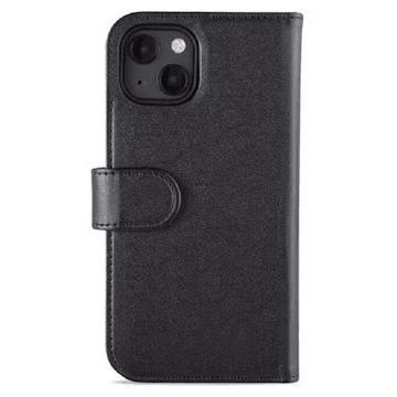 FlipCase in Lederoptik iPhone 14 - Black