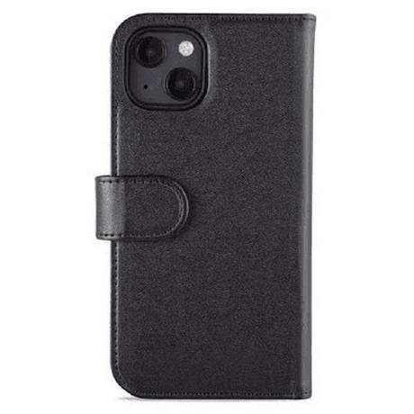 Apple  Flipcase en cuir look iPhone 14 - noir 