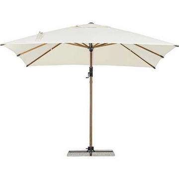 Parapluie cantilever Orion 300x300 beige naturel