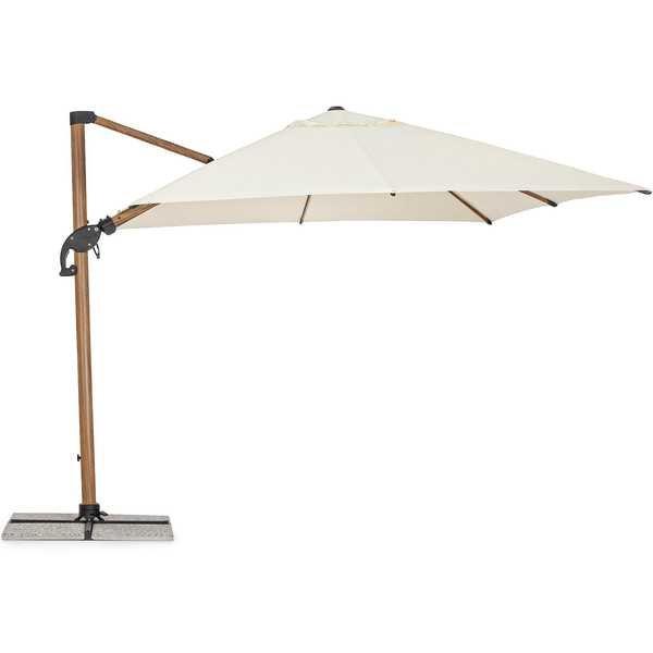 mutoni Parapluie cantilever Orion 300x300 beige naturel  