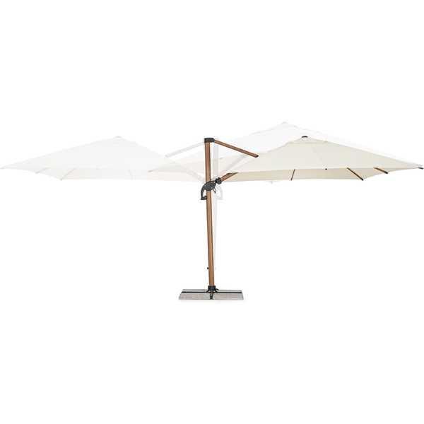 mutoni Parapluie cantilever Orion 300x300 beige naturel  